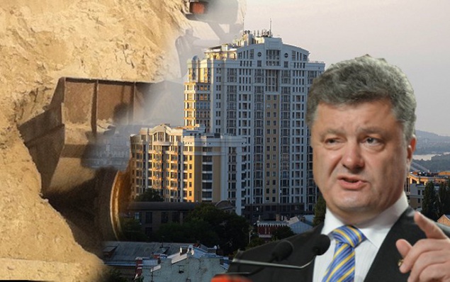 Подольский район Киева закупился у “жертв” Порошенко