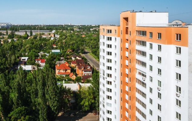 В апреле снизилась стоимость жилья в новостройках Киева