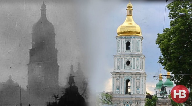 Как менялся Киев за последние 100 лет (видео)