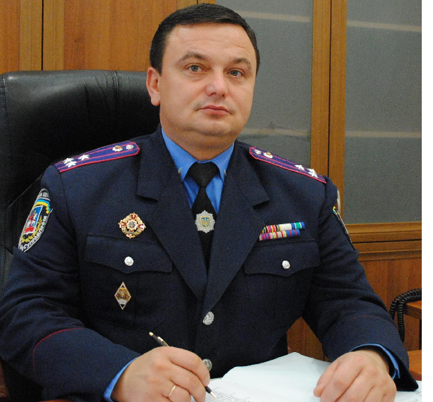 Врио главы полиции Киевщины стал Дмитрий Ценов