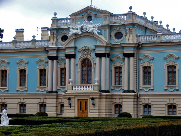 На реставрацию Мариинского дворца потратили 376,44 млн гривен