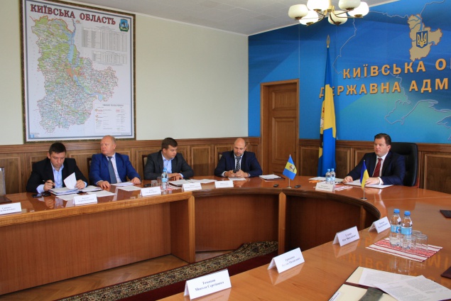 На Киевщине подвели итоги социально-экономического развития области за 1 полугодие
