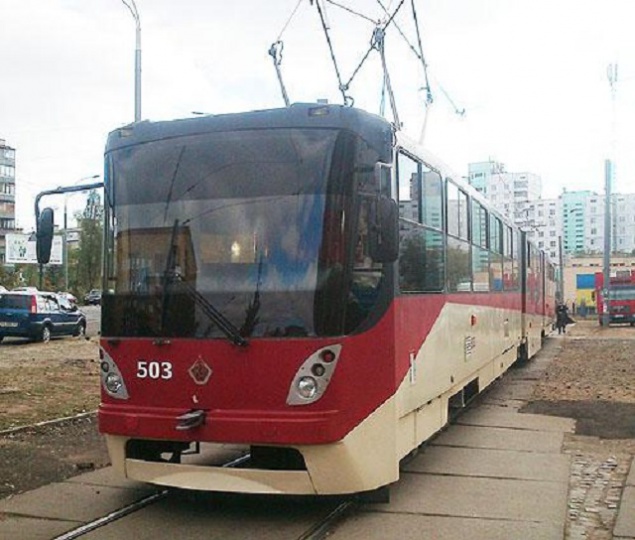 16 ноября закрываются маршруты трамваев в Пуща-Водицу