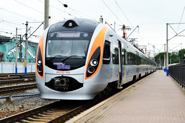 Перед Новым годом из Киева во Львов будет отправлен дополнительный скоростной поезд, без остановок