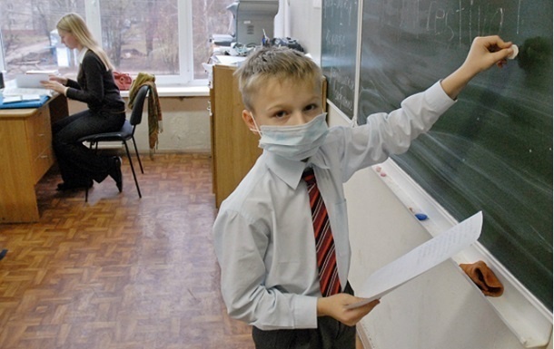 В Киеве зарегистрирован небольшой рост заболевания гриппом среди школьников