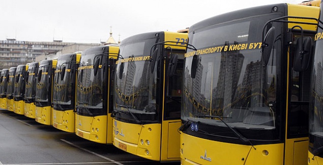 В Киеве обещают пустить автобусы по четырем новым маршрутам