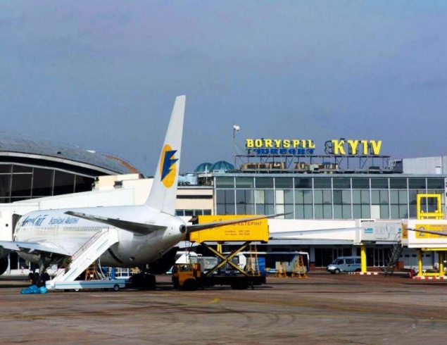 Аэропорт “Борисполь” обслужил 2 млн пассажиров в первом квартале 2017 года