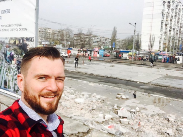 На Оболонской площади в Киеве будет восстановлен фонтан, - депутат Михайленко