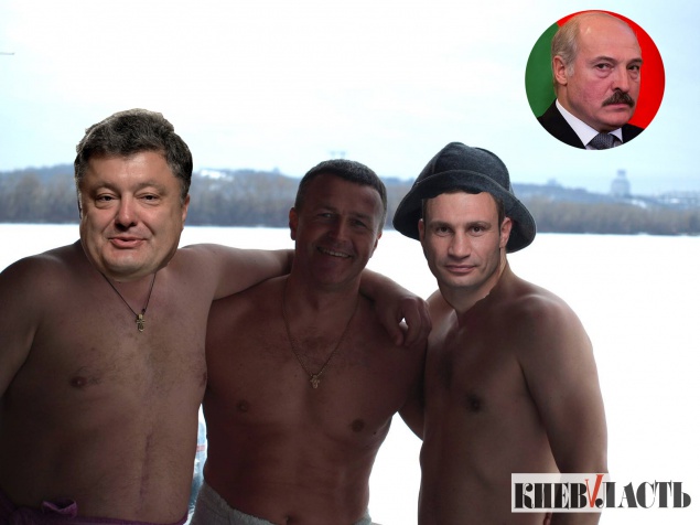 В “Киевавтодоре” посмеялись Лукашенко в лицо, нарушив его договоренности с Порошенко