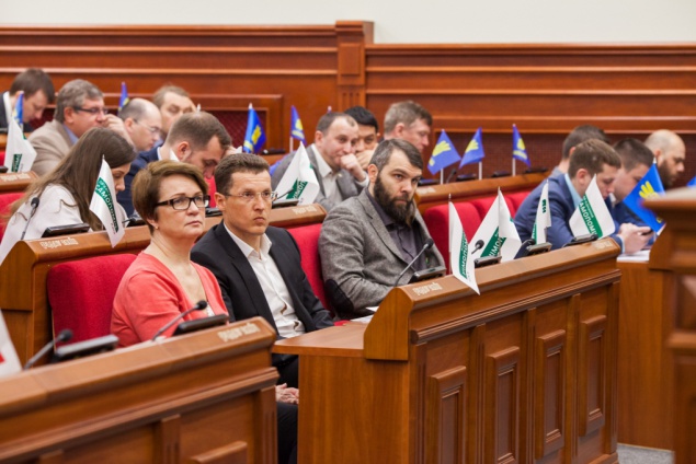 Киевсовет решил четко определить границы зеленых зон в столице