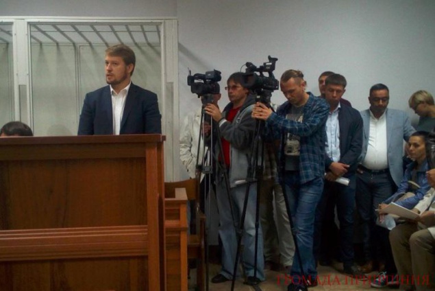 Суд назначил заммэру Ирпеня Дмитрию Христюку домашний арест