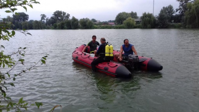 На реке Стугна в Василькове утонул рыбак