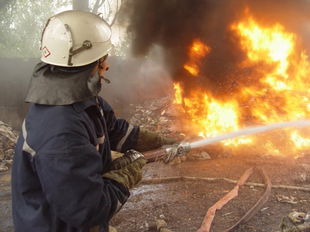 На прошлой неделе подразделения ГСЧС Киева ликвидировали 133 пожара