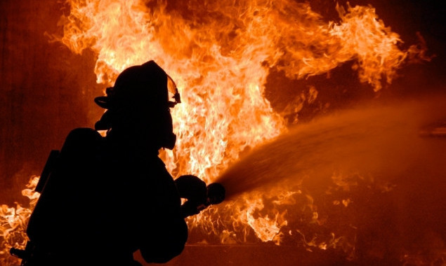 В пожаре на Киевщине погиб пожилой мужчина