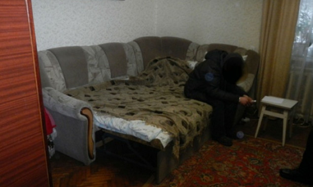В Киеве мужчина из-за ревности до смерти избил сожительницу (фото)