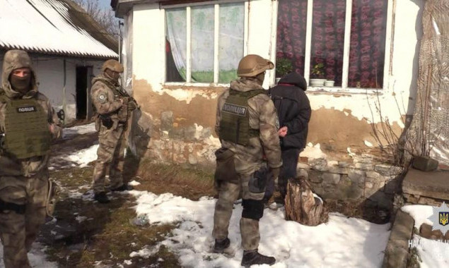 Киевская полиция освободила заложника и задержала его похитителей (фото, видео)