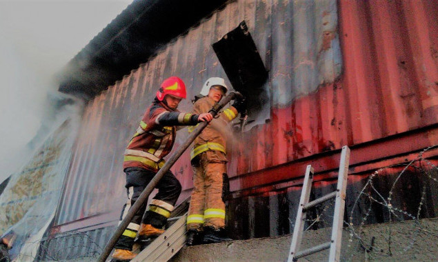 За прошедшую неделю спасатели Киева ликвидировали 177 пожаров