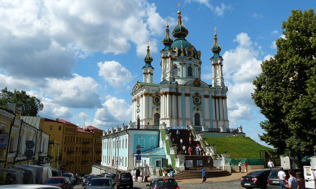 Реконструкцию Андреевской церкви в Киеве могут ускорить из-за передачи в пользование Вселенскому патриархату
