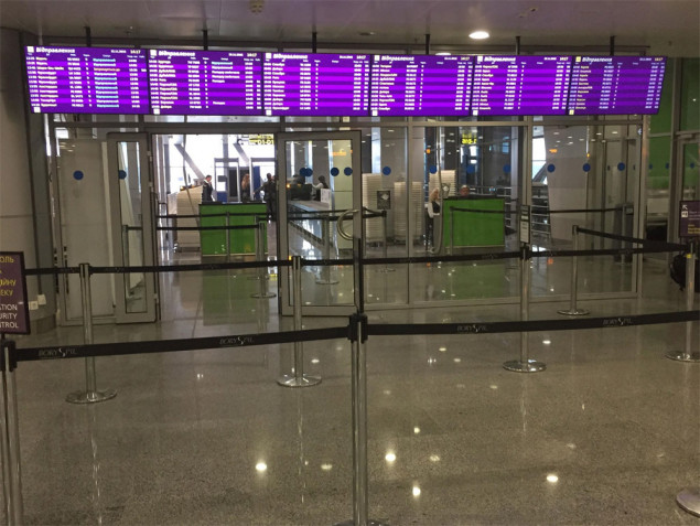 Новая трансферная зона заработала в терминале D аэропорта “Борисполь”