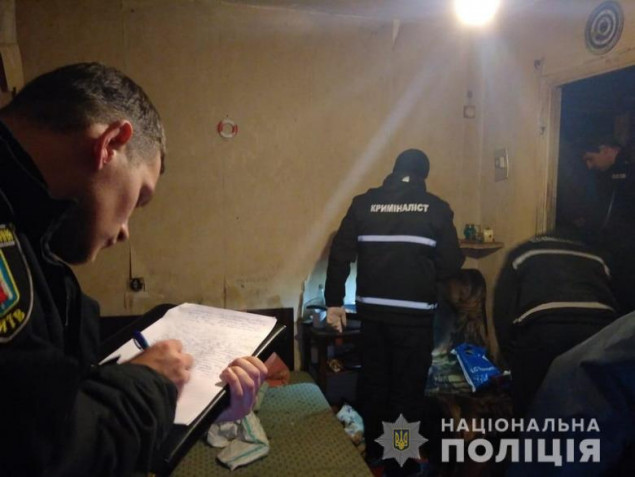 В Голосеевском районе Киева задержан мужчина по подозрению в жестоком убийстве знакомой (фото, видео)