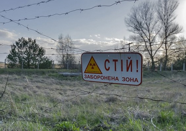 В Чернобыльской зоне произошел пожар на площади 5 га