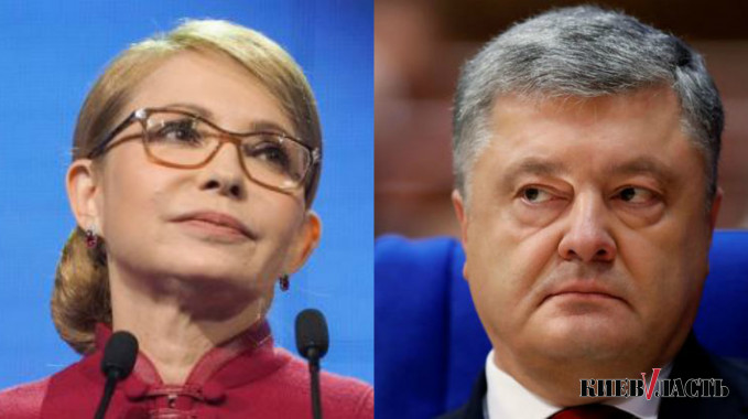 Законопроекты Порошенко и Тимошенко о незаконном обогащении: сходства и различия