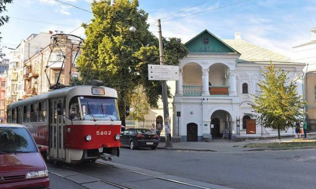 Киевские власти утвердили проект реконструкции трамвайной линии на Подоле