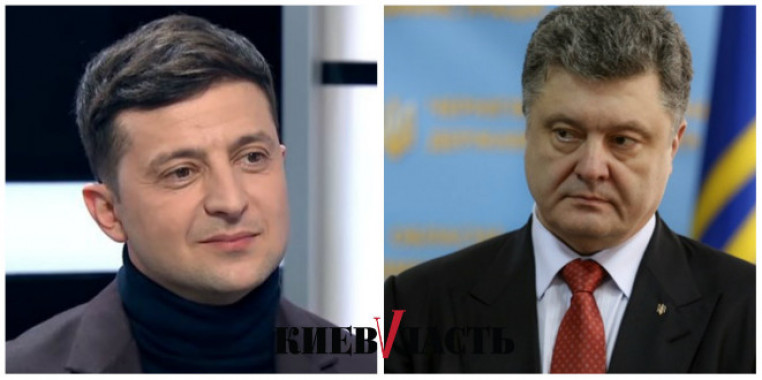 Зеленский не хочет “майданов”, а Порошенко считает его “марионеткой Коломойского” (видео)