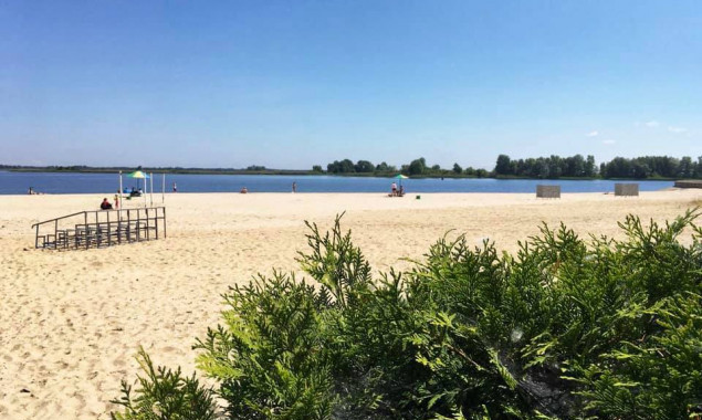 Официальное открытие пляжного сезона в Украинке запланировано на 8 июня