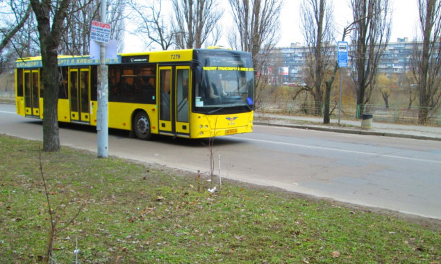 Завтра, 19 мая, будет изменено движение одного из киевских автобусных маршрутов