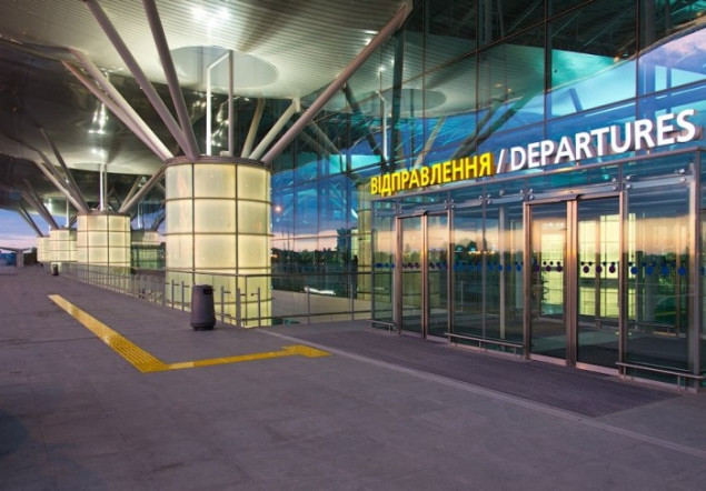 Одна из обслуживающих компаний аэропорта “Борисполь” намерена провести забастовку