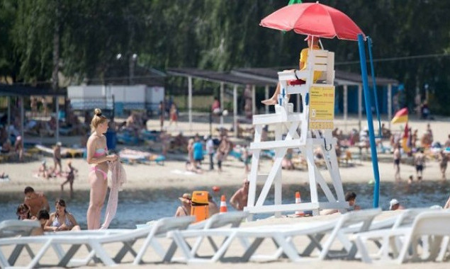 Погодные условия способствуют началу купального сезона в Киеве (список мест массового отдыха у воды)