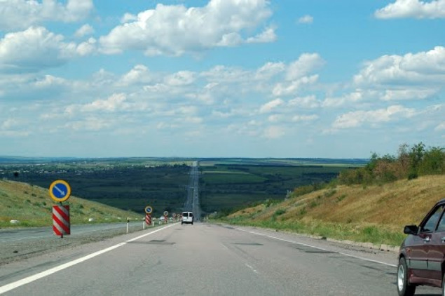 В 2019 году запланирован капремонт 11 км и текущий средний ремонт 13,5 км трассы Киев - Одесса