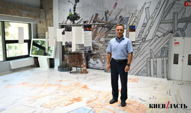 Четыре года мы сражались за пространство для музея Майдана, - директор Пошивайло