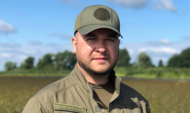 Глава Киевского рыбоохранного патруля Владимир Мухин отстранен от работы