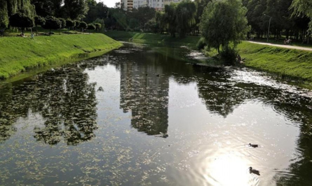 “Киевзеленстрой” уличили в “разбазаривании” бюджета при расчистке и благоустройстве озера в парке Отрадный