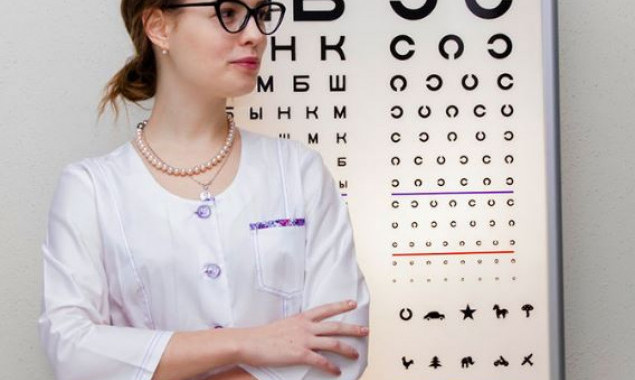 Во время двухдневной акции по проверке зрения в Киеве у половины пациентов выявили патологии
