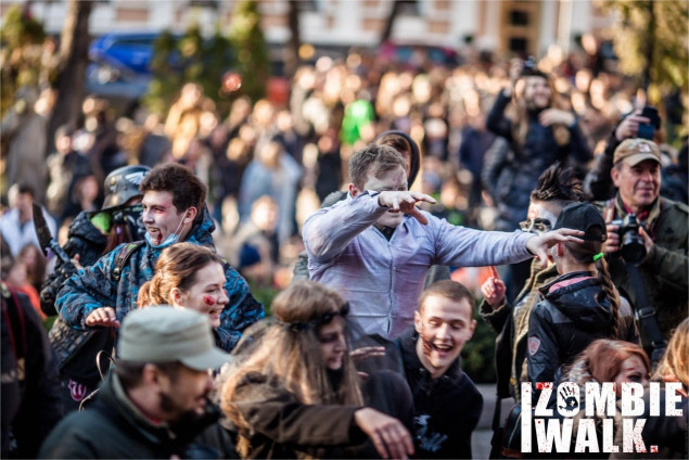 В субботу, 26 октября, в Киеве пройдет парад зомби