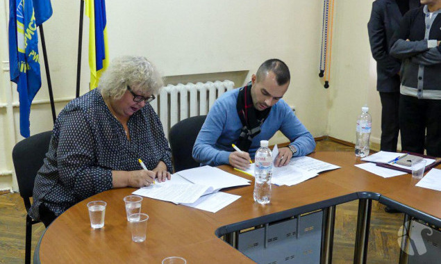 “Украинское общество глухих” подписало меморандум по поводу внедрения IT-проекта для экстренной помощи людям с особыми потребностями