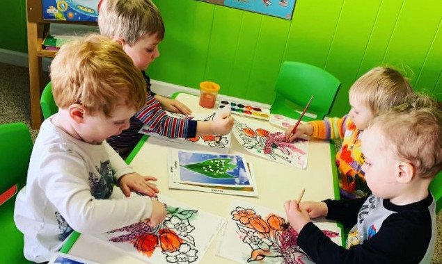 За пять лет количество частных детских садов в Киеве выросло почти в 4 раза