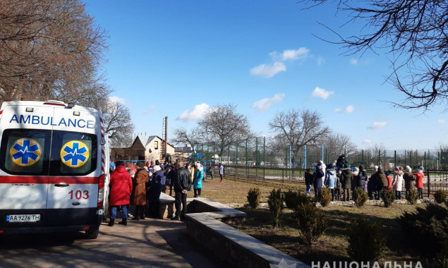 Слезоточивый газ в школе на Киевщине распылили случайно, - Нацполиция