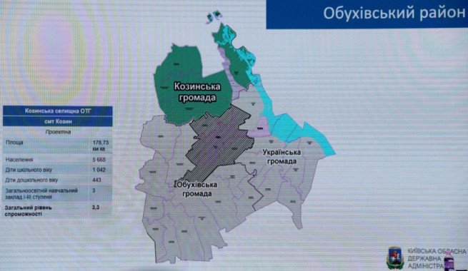 Обуховский район могут разделить на три общины