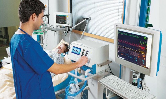 Центральный госпиталь МВД заказал 50 аппаратов искусственной вентиляции легких