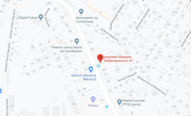 Полицию просят отчитаться о расследовании строительства офисного центра на просп. Лобановского 67/23 в Киеве