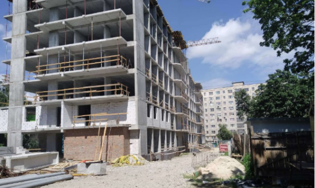 За дорученням Віталія Кличко “Спецжитлофонд” активно будує житловий будинок для учасників АТО