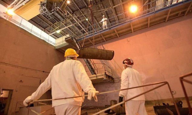На ЧАЭС начала работать новая установка очистки металла от радиации