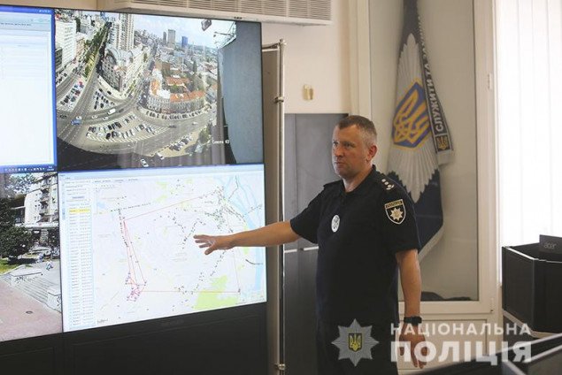 Полиция Киева отчиталась о раскрытии более 1500 правонарушений с помощью системы “Безопасный город” с начала года