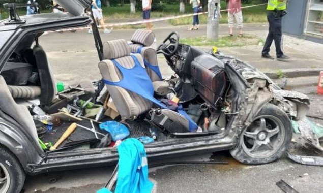За неделю в Киеве произошло 30 ДТП с пострадавшими