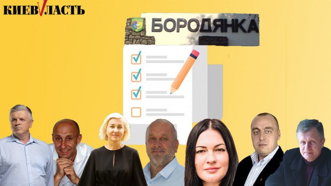 Хочуть у владу: список кандидатів на голову та в раду Бородянської ОТГ на місцевих виборах 2020