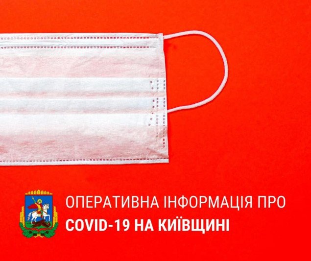 За добу на Київщині виявлено 199 нових носіїв коронавірусу